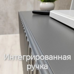 Тумба подвесная под ТВ LINES MTV3-MA 900 Темно-серый (Графит-M 10.1.25) в Стрежевом - strezevoi.ok-mebel.com | фото 5