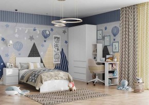 Тумба прикроватная с 2 ящиками "Бьянко" в Стрежевом - strezevoi.ok-mebel.com | фото 2