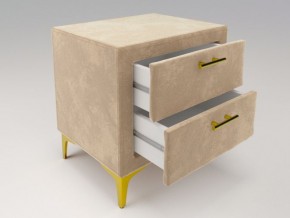 Тумба Рошаль (бежевый) в Стрежевом - strezevoi.ok-mebel.com | фото 2