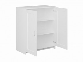 Тумба СИРИУС двухдверная, цвет белый в Стрежевом - strezevoi.ok-mebel.com | фото 2