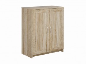 Тумба СИРИУС двухдверная, цвет Дуб Сонома в Стрежевом - strezevoi.ok-mebel.com | фото