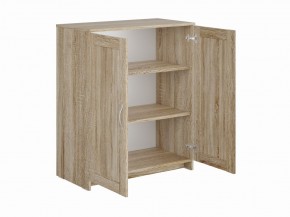 Тумба СИРИУС двухдверная, цвет Дуб Сонома в Стрежевом - strezevoi.ok-mebel.com | фото 2