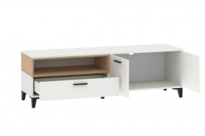 Тумба ТВА НМ 013.44 "Bergen" (Белый/Дуб бунратти) в Стрежевом - strezevoi.ok-mebel.com | фото 2