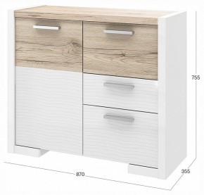 Тумба Венето 266.02Н в Стрежевом - strezevoi.ok-mebel.com | фото 3