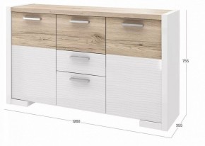 Тумба Венето 266.14Н в Стрежевом - strezevoi.ok-mebel.com | фото 4