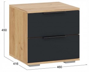 Тумбочка Джоли в Стрежевом - strezevoi.ok-mebel.com | фото 4