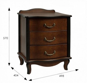 Тумбочка Джульетта Л в Стрежевом - strezevoi.ok-mebel.com | фото 6