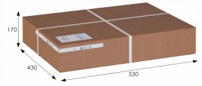 Тумбочка Джульетта Л в Стрежевом - strezevoi.ok-mebel.com | фото 4