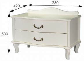 Тумбочка Джульетта Л в Стрежевом - strezevoi.ok-mebel.com | фото 10