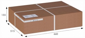 Тумбочка Джульетта Л в Стрежевом - strezevoi.ok-mebel.com | фото 2
