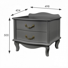Тумбочка Джульетта Л в Стрежевом - strezevoi.ok-mebel.com | фото 3