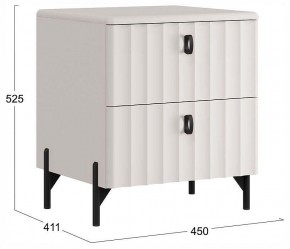 Тумбочка Тиффани в Стрежевом - strezevoi.ok-mebel.com | фото 4