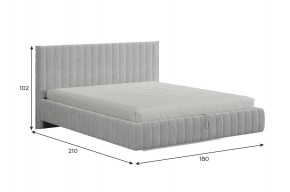 ТВИКС Кровать с ПМ 1600 в Стрежевом - strezevoi.ok-mebel.com | фото 2