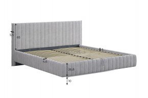 ТВИКС Кровать с ПМ 1800 в Стрежевом - strezevoi.ok-mebel.com | фото 3