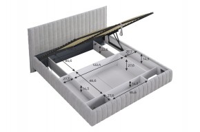 ТВИКС Кровать с ПМ 1800 в Стрежевом - strezevoi.ok-mebel.com | фото 4