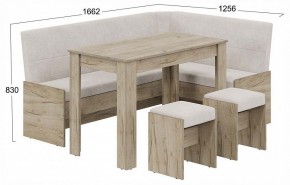 Уголок кухонный Пекин в Стрежевом - strezevoi.ok-mebel.com | фото 4