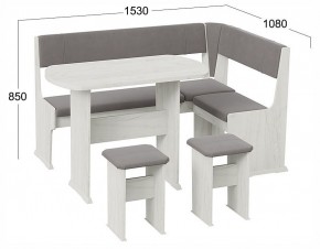 Уголок кухонный Рио в Стрежевом - strezevoi.ok-mebel.com | фото 4