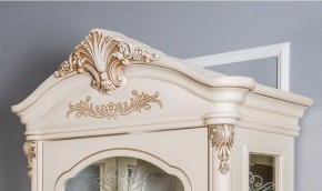 Витрина одностворчатая Мона Лиза (крем) в Стрежевом - strezevoi.ok-mebel.com | фото 5