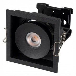 Встраиваемый светильник Arlight CL-SIMPLE-S80x80-9W Warm3000 (BK, 45 deg) 028149 в Стрежевом - strezevoi.ok-mebel.com | фото