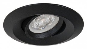 Встраиваемый светильник Arte Lamp Mira Mini A2762PL-1BK в Стрежевом - strezevoi.ok-mebel.com | фото 2