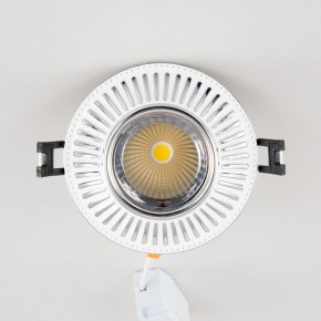 Встраиваемый светильник Citilux Дзета CLD042NW1 в Стрежевом - strezevoi.ok-mebel.com | фото 4