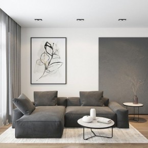 Встраиваемый светильник Denkirs FLAT DK2092-BK в Стрежевом - strezevoi.ok-mebel.com | фото 6