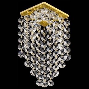 Встраиваемый светильник Dio D’Arte Tayo Gold Tayo GU10.5.14.8x8.114 G в Стрежевом - strezevoi.ok-mebel.com | фото 2