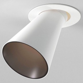 Встраиваемый светильник Elektrostandard Bell 25097/LED 8W 3000K белый в Стрежевом - strezevoi.ok-mebel.com | фото