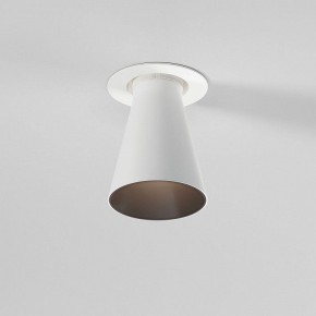 Встраиваемый светильник Elektrostandard Bell 25097/LED 8W 3000K белый в Стрежевом - strezevoi.ok-mebel.com | фото 2