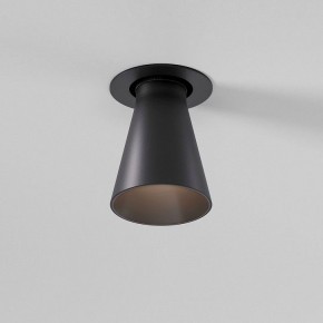 Встраиваемый светильник Elektrostandard Bell 25097/LED 8W 3000K черный в Стрежевом - strezevoi.ok-mebel.com | фото 2