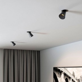 Встраиваемый светильник Elektrostandard Bell 25097/LED 8W 3000K черный в Стрежевом - strezevoi.ok-mebel.com | фото 4