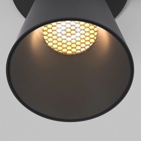 Встраиваемый светильник Elektrostandard Bell 25097/LED 8W 3000K черный в Стрежевом - strezevoi.ok-mebel.com | фото 6