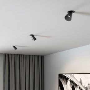 Встраиваемый светильник Elektrostandard Bell 25097/LED 8W 4000K черный в Стрежевом - strezevoi.ok-mebel.com | фото 4