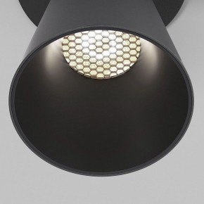 Встраиваемый светильник Elektrostandard Bell 25097/LED 8W 4000K черный в Стрежевом - strezevoi.ok-mebel.com | фото 6