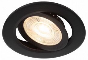 Встраиваемый светильник Эра  KL LED 25A-5 3K BK в Стрежевом - strezevoi.ok-mebel.com | фото 2