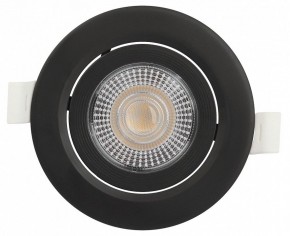 Встраиваемый светильник Эра  KL LED 25A-5 3K BK в Стрежевом - strezevoi.ok-mebel.com | фото 3