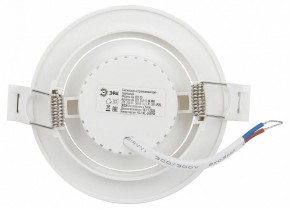 Встраиваемый светильник Эра  KL LED 25A-5 3K WH в Стрежевом - strezevoi.ok-mebel.com | фото 2
