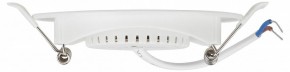 Встраиваемый светильник Эра  KL LED 25A-5 4K WH в Стрежевом - strezevoi.ok-mebel.com | фото 4