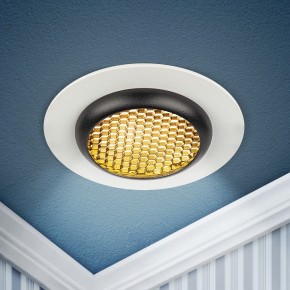 Встраиваемый светильник Эра  KL109 WH/BK в Стрежевом - strezevoi.ok-mebel.com | фото 8