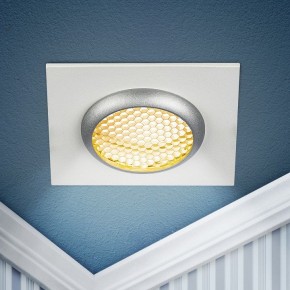 Встраиваемый светильник Эра  KL110 WH/SL в Стрежевом - strezevoi.ok-mebel.com | фото 5