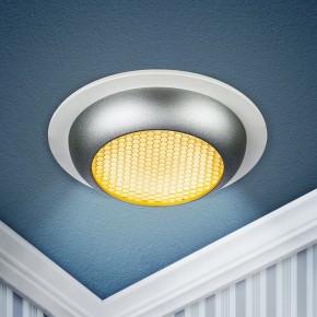 Встраиваемый светильник Эра  KL111 WH/SL в Стрежевом - strezevoi.ok-mebel.com | фото 7