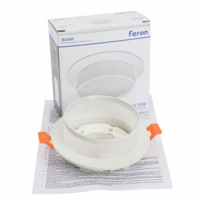 Встраиваемый светильник Feron DL500 51085 в Стрежевом - strezevoi.ok-mebel.com | фото 8