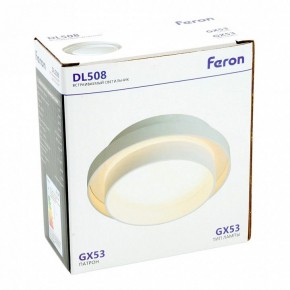 Встраиваемый светильник Feron DL508 51668 в Стрежевом - strezevoi.ok-mebel.com | фото 7