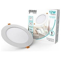 Встраиваемый светильник Gauss  9030420212 в Стрежевом - strezevoi.ok-mebel.com | фото