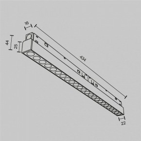 Встраиваемый светильник гибкий Maytoni Points TR031-4-24WTW-M-DSZ-W в Стрежевом - strezevoi.ok-mebel.com | фото 6