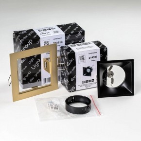 Встраиваемый светильник Lightstar Domino D51307BMOD в Стрежевом - strezevoi.ok-mebel.com | фото 2