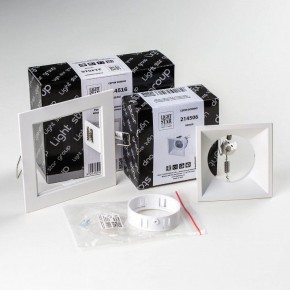 Встраиваемый светильник Lightstar Domino D51606WMOD в Стрежевом - strezevoi.ok-mebel.com | фото 3