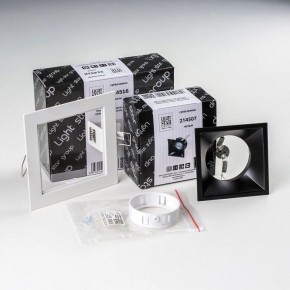 Встраиваемый светильник Lightstar Domino D51607WMOD в Стрежевом - strezevoi.ok-mebel.com | фото 2