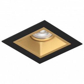 Встраиваемый светильник Lightstar Domino D51703GMOD в Стрежевом - strezevoi.ok-mebel.com | фото