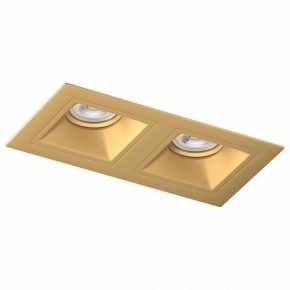 Встраиваемый светильник Lightstar Domino D5230303GMOD в Стрежевом - strezevoi.ok-mebel.com | фото